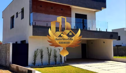 Sobrado Maravilhoso !! Condomínio Residencial Verdes Vales !! Excelente Oportunidade !!