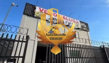 Galpão ao lado do Shopping via Vale, fácil acesso e de frente para a Dutra.
