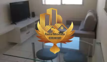 Apartamento à venda em Taubaté-SP, no bairro Barranco. 2 quartos, 1 sala, 1 banheiro, 1 vaga de garagem. Aproveite!