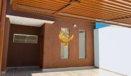 Imperdível oportunidade: Casa à venda em Taubaté-SP, Jardim Oásis, 3 quartos, 1 suíte, 1 sala, 2 banheiros, 2 vagas, 97m².