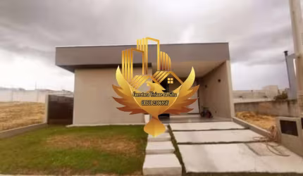 Casa térrea  Condominio Ágata !! Excelente Oportunidade !!