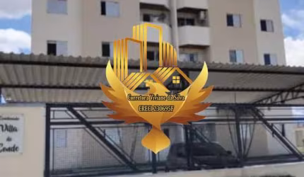 Apartamento  no condominio Villa do Conde no bairro Areão em Taubaté.