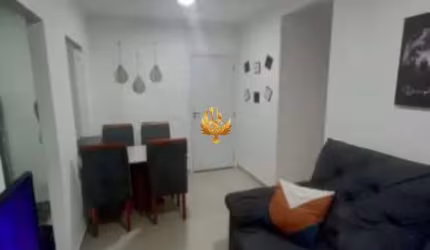 Apartamento à venda em Taubaté-SP, Parque São Luís! 2 quartos, 1 sala, 1 banheiro, 1 vaga de garagem, 58m² de área. Venha conferir!