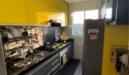 Apartamento à venda em Taubaté-SP: 2 quartos, 1 sala, 1 banheiro, 1 vaga na garagem, 50m² no Campos Elíseos!