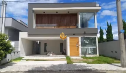 Imperdível casa em condomínio no Areão, Taubaté-SP: 3 quartos, 2 suítes, 2 salas, 4 banheiros, 4 vagas de garagem, 263m²!