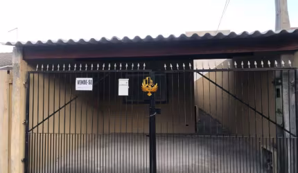 Excelente oportunidade: Casa à venda em Taubaté-SP, Residencial Estoril, 3 quartos, 1 sala, 1 banheiro, 2 vagas, 125m².