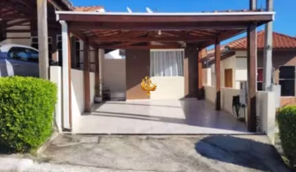 Casa em Condomínio à Venda em Taubaté-SP, Chácara Fonte Imaculada Conceição: 2 Quartos, 1 Suíte, 2 Vagas - 90m²