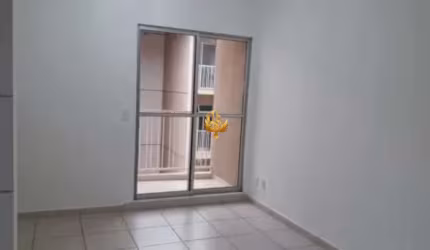 Apartamento à venda em Taubaté-SP, Campos Elíseos: 2 quartos, sala, banheiro, 1 vaga de garagem, 48m². Imperdível!