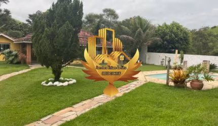 Chácara / sítio com 3 quartos à venda em Poço Grande, Tremembé  por R$ 810.000