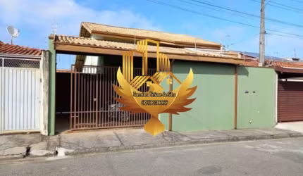 Casa à venda em Tremembé-SP, Bairro Benvirá: 2 quartos, 1 suíte, 1 sala, 1 banheiro, 5 vagas de garagem, 153,81 m².