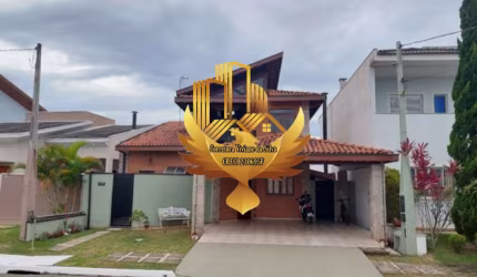 Casa de Luxo em Condomínio à Venda em Taubaté-SP, Bairro Piracangaguá! 2 Quartos, 1 Suíte, 2 Salas, 1 Banheiro, 2 Vagas de Garagem, 192,54 m² de Área!