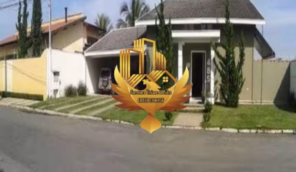 Impecável casa em condomínio à venda em Tremembé-SP, 4 quartos, 1 suíte, 2 salas, 4 banheiros, 4 vagas, 350m².