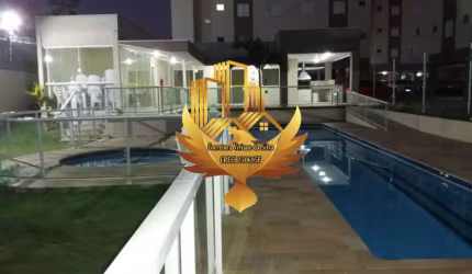 Apartamento à venda na Vila São José, Taubaté-SP: 3 quartos, 2 salas, 2 banheiros, 1 vaga de garagem, 75m².