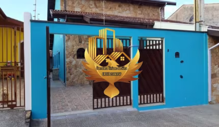 Imperdível! Casa à venda em Taubaté-SP, no Jardim Ana Rosa, com 2 quartos, sala, vaga de garagem e 120m². Confira já!