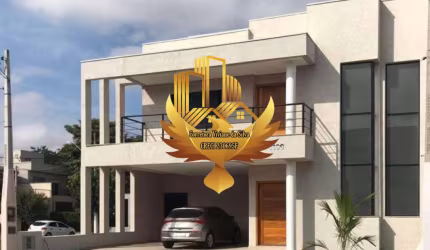 Casa em Condomínio à Venda em Campos do Conde II, Tremembé-SP: 3 Quartos, 1 Suíte, 2 Salas, 4 Banheiros, 4 Vagas, 280m².
