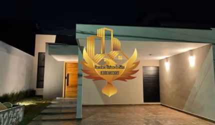 Casa em Condomínio à Venda em Taubaté-SP - Bairro Independência - 3 Quartos - 1 Sala - 3 Banheiros - 2 Vagas - 150 m².