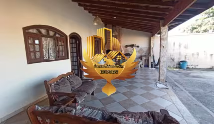 Imperdível! Casa à venda em Taubaté-SP, Jardim das Bandeiras, 3 quartos, 1 suíte, 2 salas, 1 banheiro, 5 vagas, 350m².