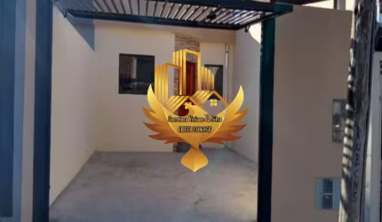 Casa à venda em Taubaté-SP na Vila Bela: 2 quartos, 1 sala, 1 banheiro, 2 vagas de garagem!