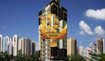 Apartamento com 2 quartos à venda na Vila Paulista, Taubaté , 76 m2 por R$ 360.000