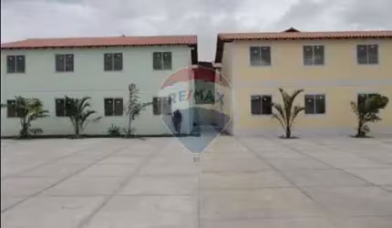 Apartamento à venda novo, 2 quartos, térreo, em Cabo Frio, aceita financiamento, tenha fácil acesso às melhores praias da região!