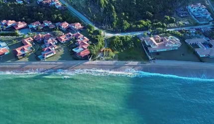 Terreno pé na areia à venda em Búzios - oportunidade de investimento, alta valorização! R$ 1.550.000