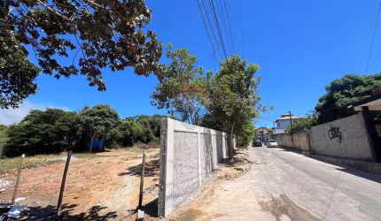 Terreno à venda de esquina na Baia Formosa em Búzios: 1.278,54m² Próximo ao Aretê e Marina!