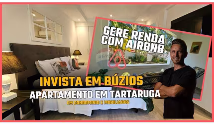 Apartamento à venda 35m² na Tartaruga Búzios