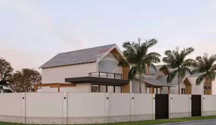 Casa em construção à venda no Loteamento do Pórtico – entrega em até 2 meses! R$ 350.000