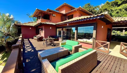 OPORTUNIDADE Casa em Geribá - 4 suítes + piscina privado + vista mar