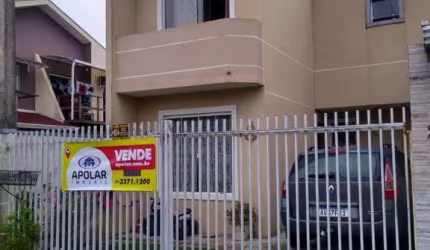 Sobrado para Venda em Curitiba, Alto Boqueirão, 3 dormitórios, 1 suíte, 3 banheiros, 2 vagas