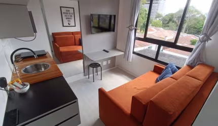 Studio para Venda em Curitiba, Mossunguê, 1 dormitório, 1 banheiro