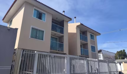 Apartamento para Venda em São José dos Pinhais, Santo Antônio, 2 dormitórios, 1 banheiro, 3 vagas