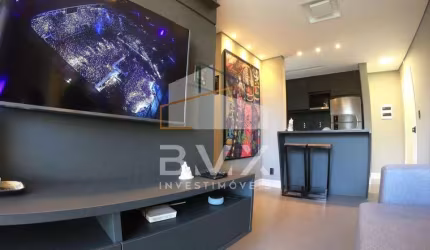 Lindíssimo Apartamento 55 m². MIRANTE DA COLINA. Pronto e Mobiliado, 2 Dormit.(1 suíte), varanda gourmet, ar condicionado,Alexa Amazon, Sorocaba-SP