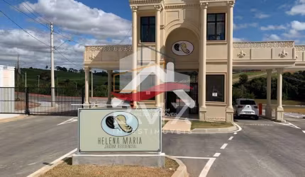 Ótimo terreno no HELENA MARIA JD. RESID., Wanel Ville, 384,66 m², plano, condomínio c água, energia, asfaltado, laguinho.Aceita TROCA e FINANCIAMENTO