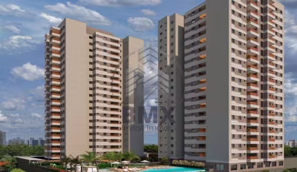 Ótimo Apartamento, 97 m², Cond. ATMO, Constr. BILD, 3 dormitórios