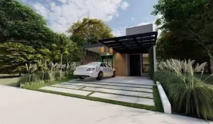 Casa Térrea 03 dormitórios e suíte