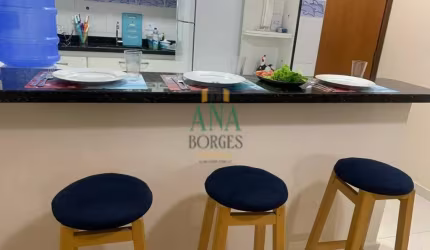 Apartamento lindo com dois dormitórios