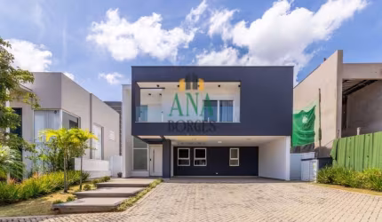 Linda Casa 4 Suítes Pronta para Morar no Alphaville Nova Esplanada I
