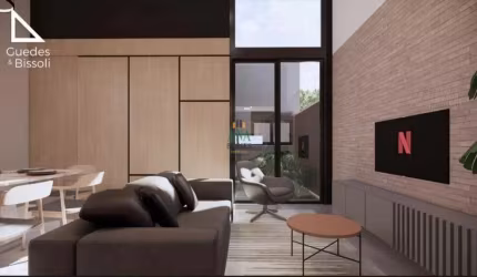 Linda casa em construção no Condominio Villagio Ipanema