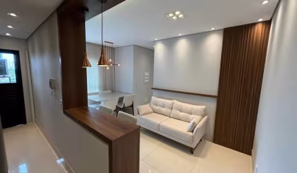 Apartamento lindo com dois dormitórios