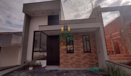 Bela Casa Térrea a Venda no Residencial Villagio Ipanema I