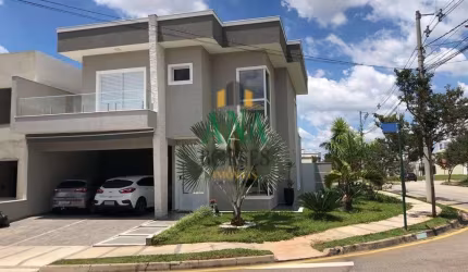 Belíssimo Sobrado a Venda no Condomínio Residencial Vila do Bosque