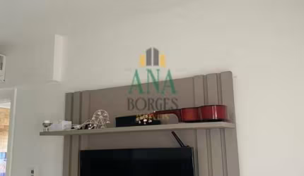 Apartamento no Platinum Iguatemi, lindo com dois dormitórios, e uma sala com dois ambientes