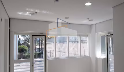 Sala comercial em Alphaville Barueri - SP, Condomínio Office Grajaú, 1° andar, com área privativa de 42,30m² Área total 83,99m²