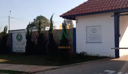 Vendo terreno de 1329m2 no Village Ipanema 2 - Araçoiaba da Serra