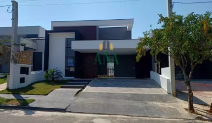 Bela Casa com 3 Suítes a Venda no Residencial Le France com modulados