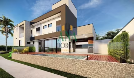 Belissimo Sobrado Diferenciado a Venda no Sunlake Spa Residencial