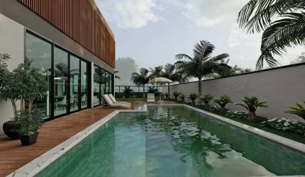 Magnifica Casa a  Venda no Alphaville Nova Esplanada 4