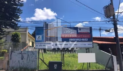 VendaLocação de Ótimo terreno residencial de 432,50 m² - Jardim Santa Rosália, Sorocaba. Próximo do Estádio Municipal CIC