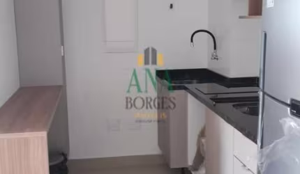 Apartamento mobiliado e ar condicionado
